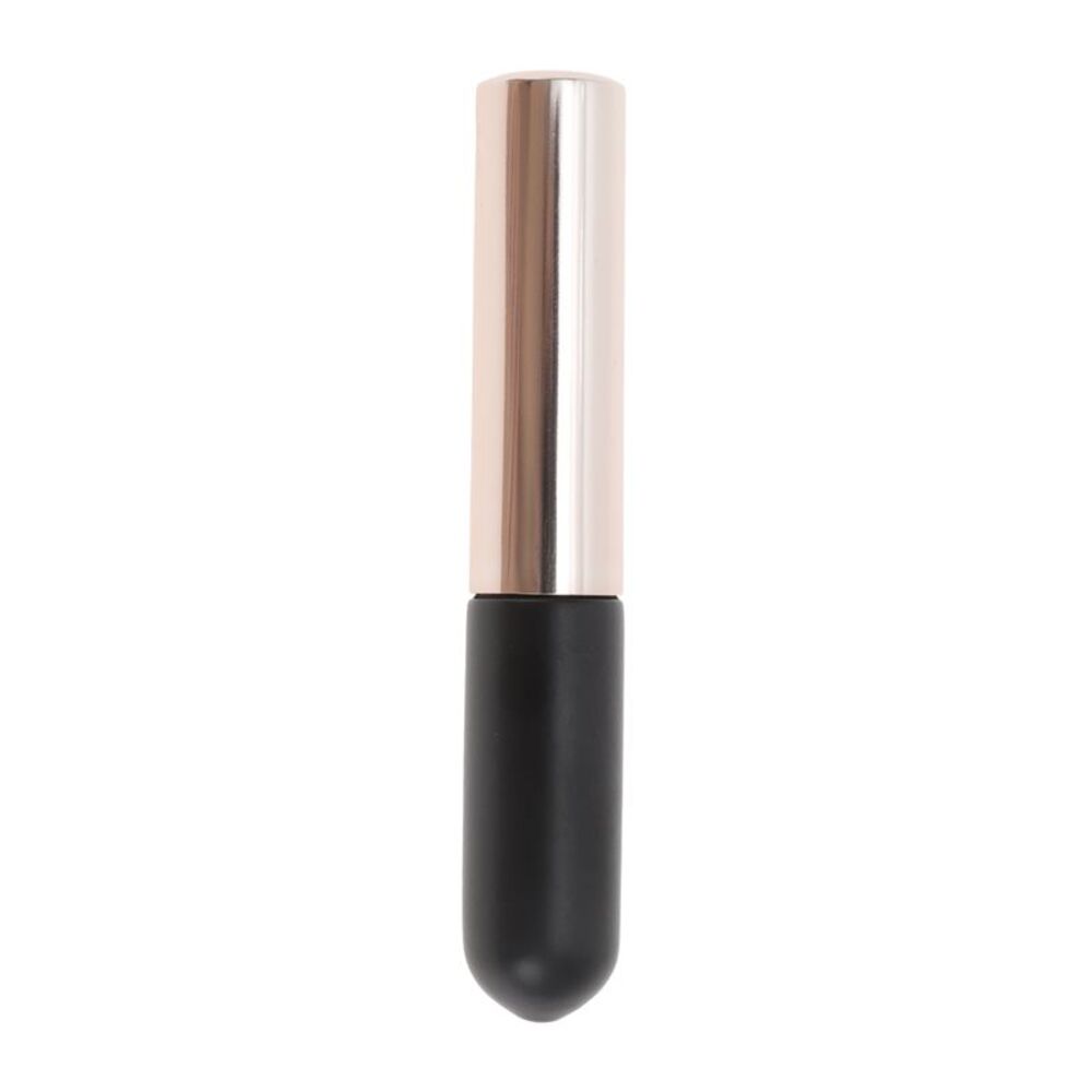 Makeup Convenient Lip Brush with Lid Black